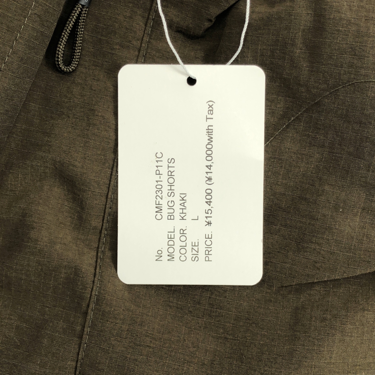 その他 BUG SHORTS / バグ ショーツ