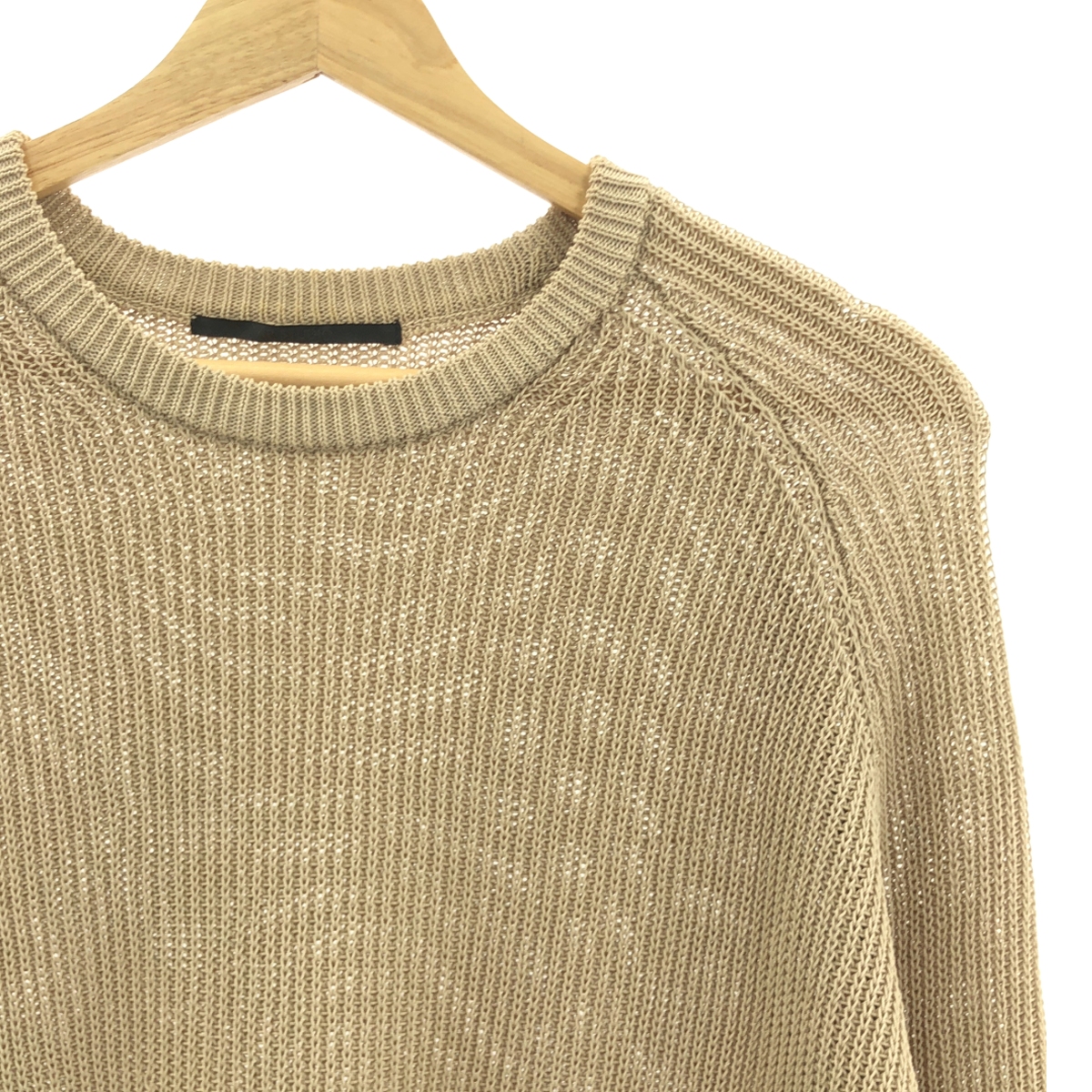 AP STUDIO / エーピーストゥディオ コットンコード プルオーバーニット