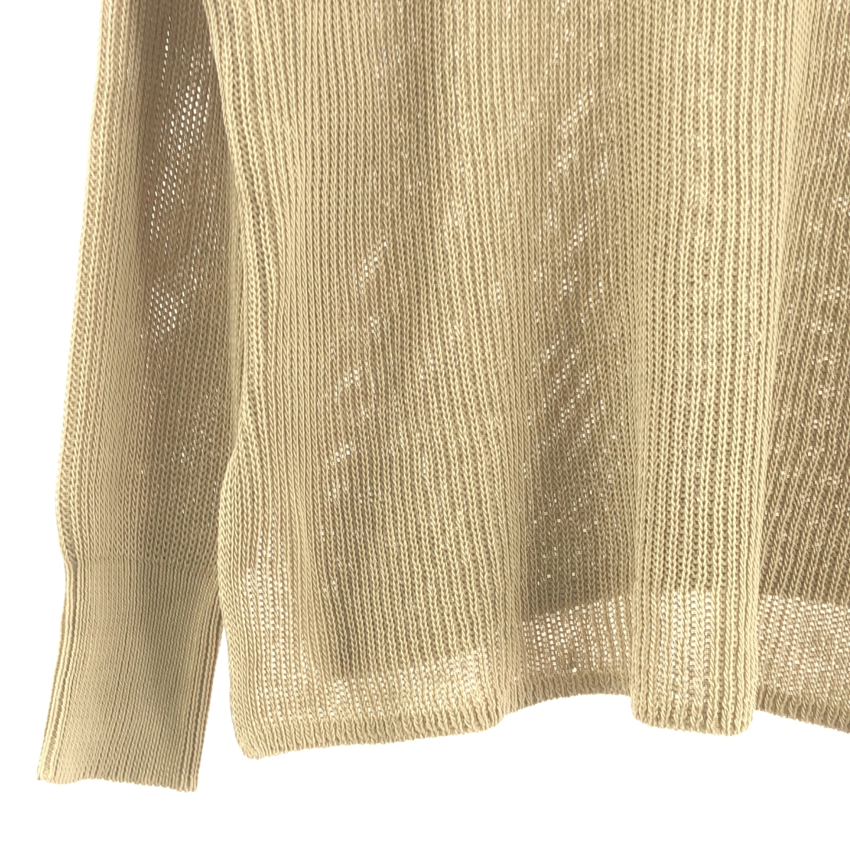 AP STUDIO / エーピーストゥディオ コットンコード プルオーバーニット