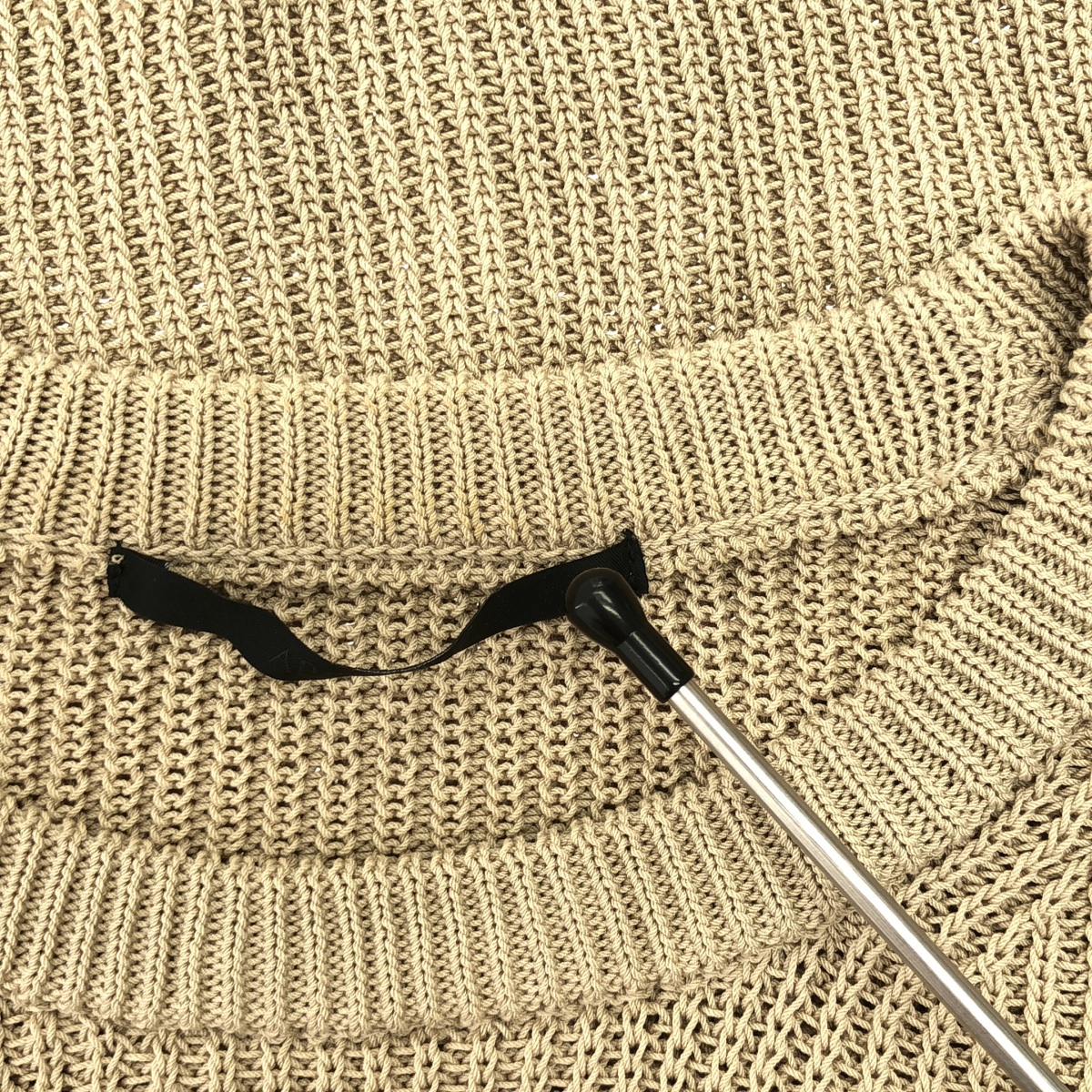 AP STUDIO / エーピーストゥディオ コットンコード プルオーバーニット