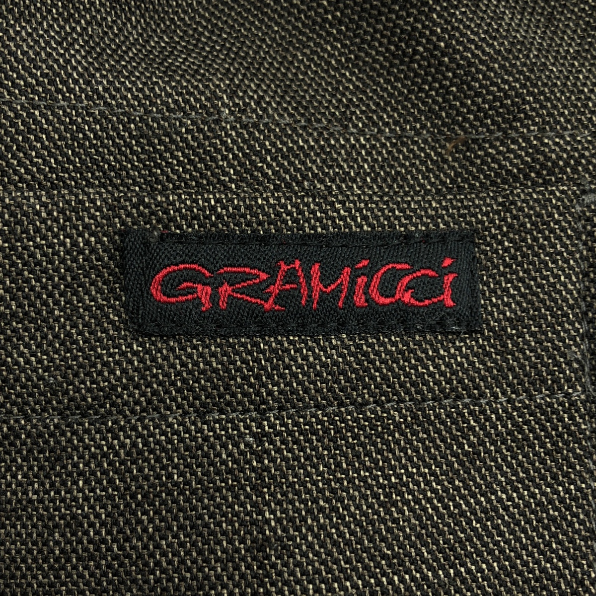 White Mountaineering / ホワイトマウンテニアリング GRAMICCI TAPERED PANTS グラミチ テーパードパンツ