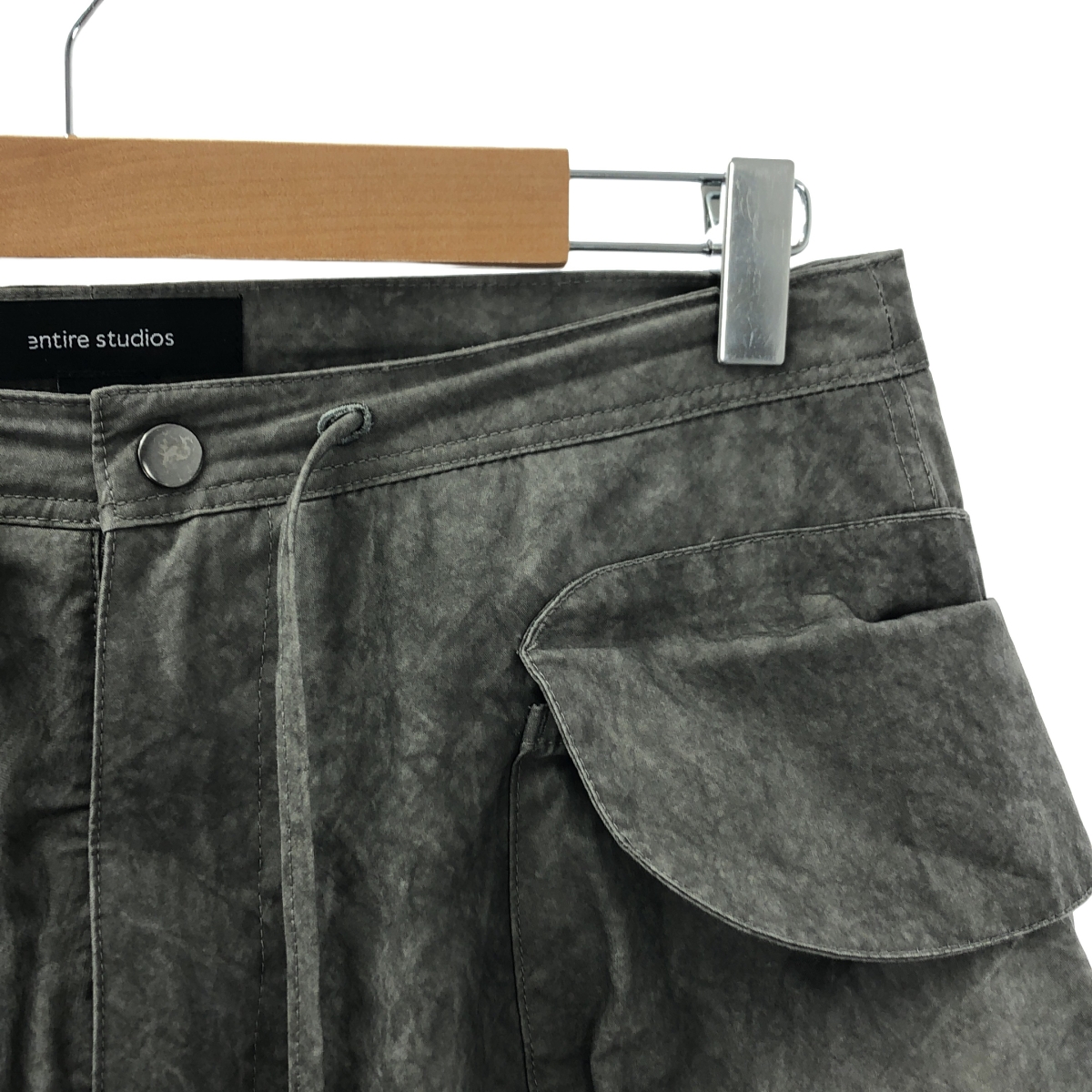 その他 GOCAR CARGO / ドローストリング ポケット カーゴ ワイド パンツ