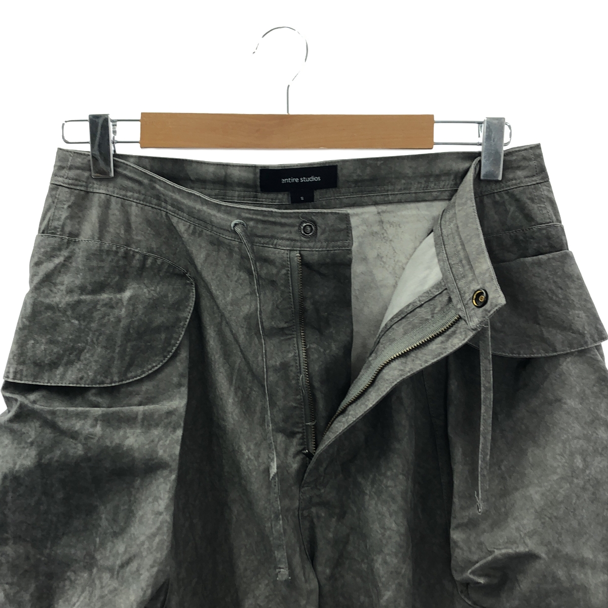 その他 GOCAR CARGO / ドローストリング ポケット カーゴ ワイド パンツ