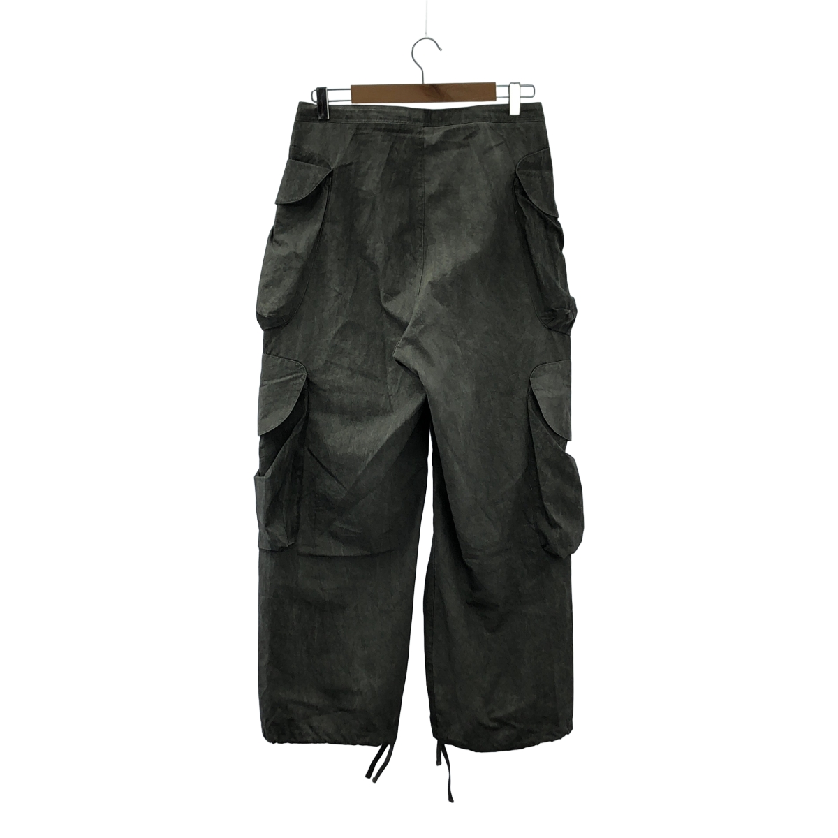 その他 GOCAR CARGO / ドローストリング ポケット カーゴ ワイド パンツ