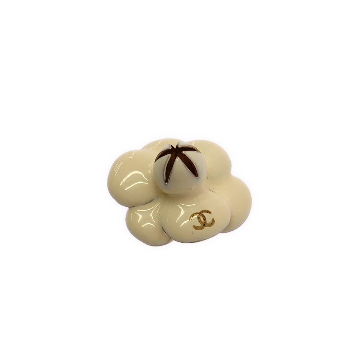 CHANEL / シャネル カメリア ネックレストップ