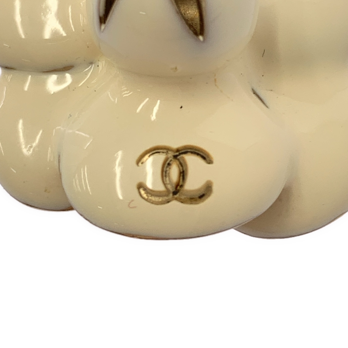 CHANEL / シャネル カメリア ネックレストップ