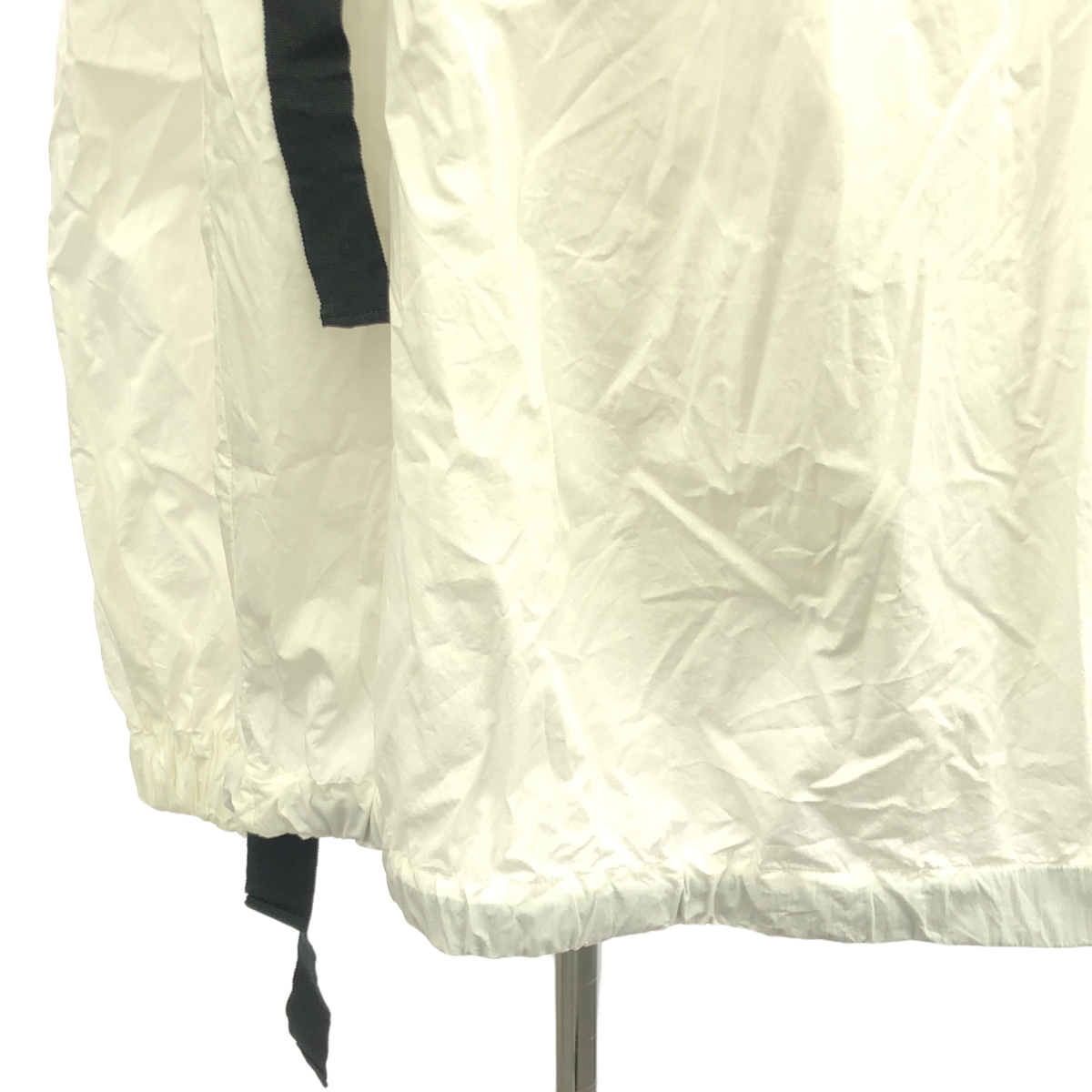 DRIES VAN NOTEN / ドリスヴァンノッテン タイ ギャザー ボリュームブラウス