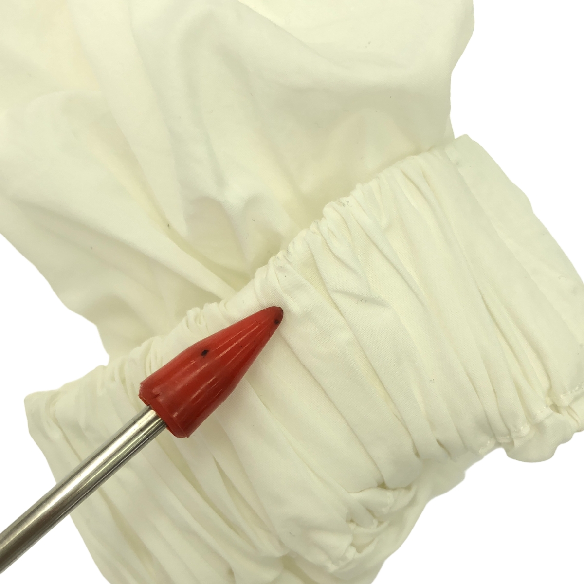 DRIES VAN NOTEN / ドリスヴァンノッテン タイ ギャザー ボリュームブラウス