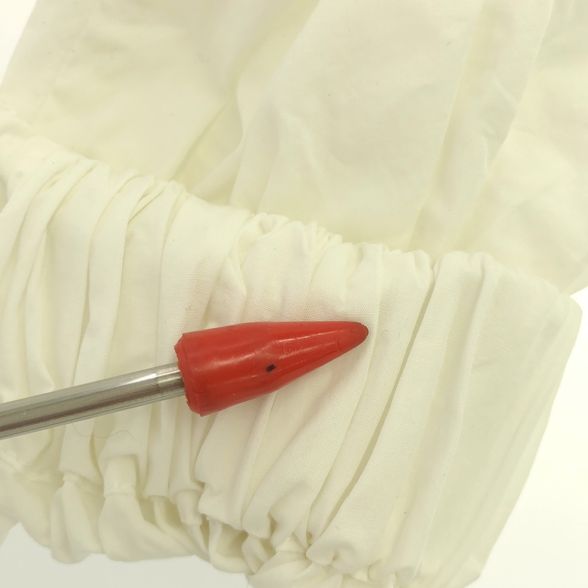 DRIES VAN NOTEN / ドリスヴァンノッテン タイ ギャザー ボリュームブラウス