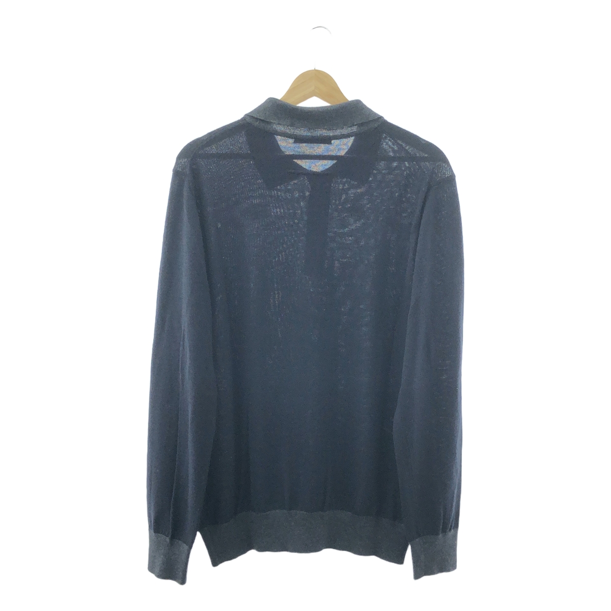 SLOANE / スローン ウール ニット ポロシャツ