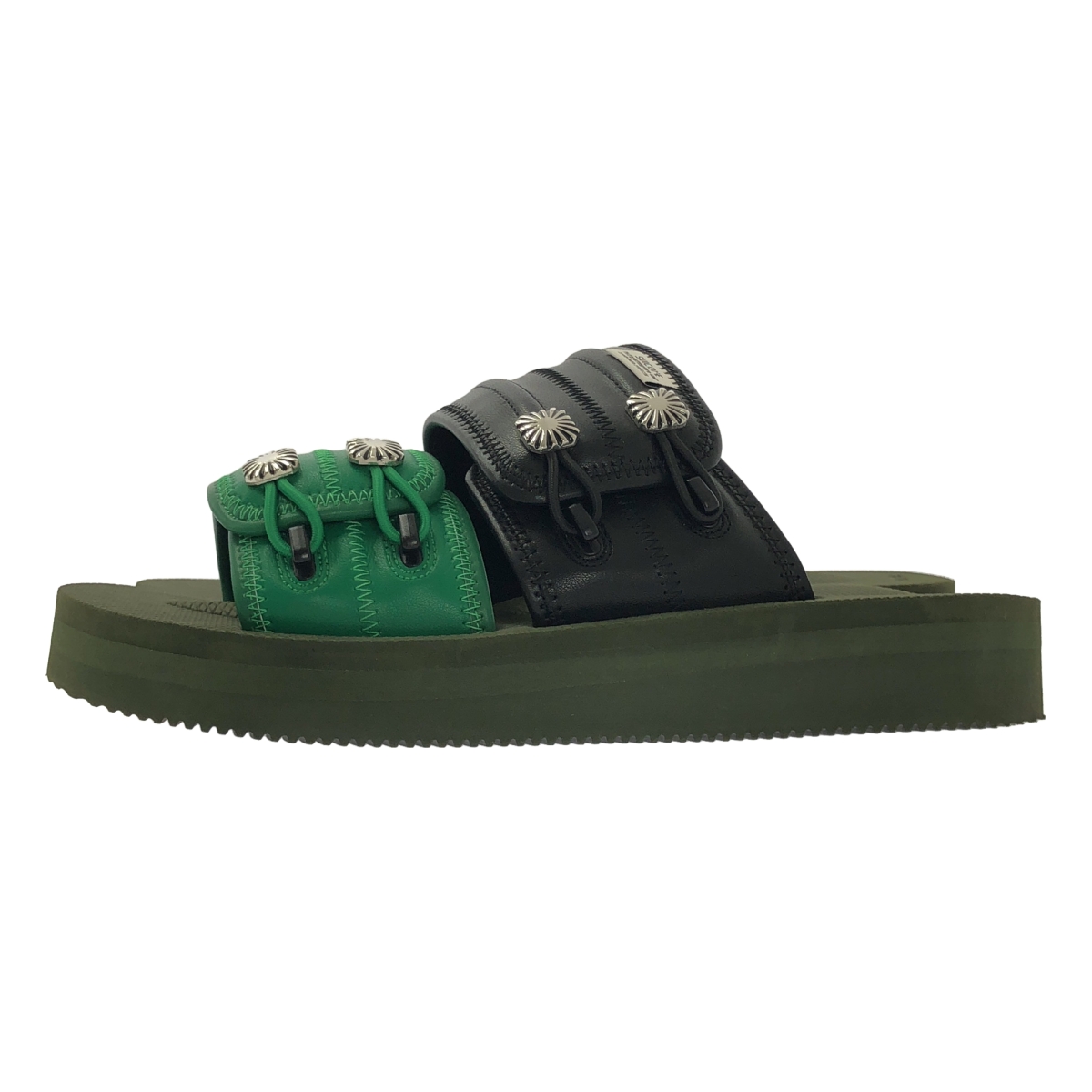 TOGA / トーガ × SUICOKE / スイコック MURA コンチョ フットヘッドサンダル