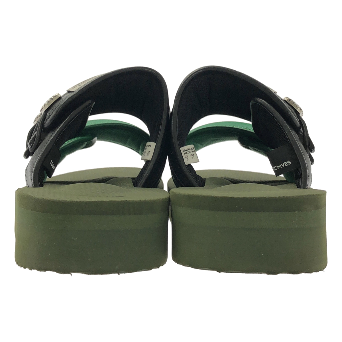 TOGA / トーガ × SUICOKE / スイコック MURA コンチョ フットヘッドサンダル