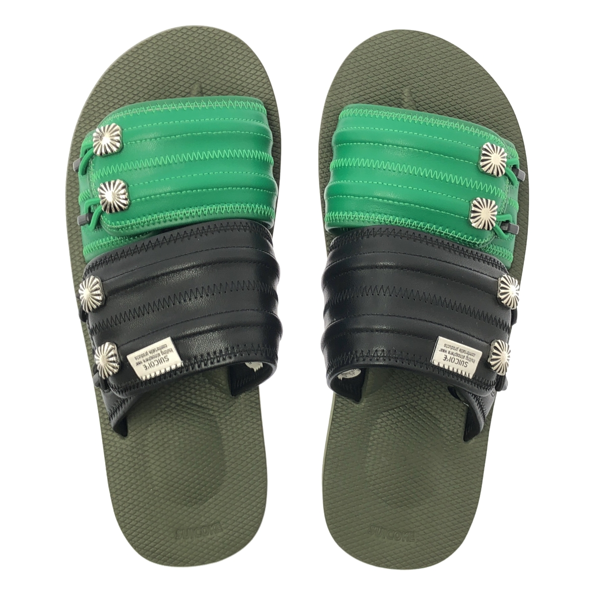 TOGA / トーガ × SUICOKE / スイコック MURA コンチョ フットヘッドサンダル