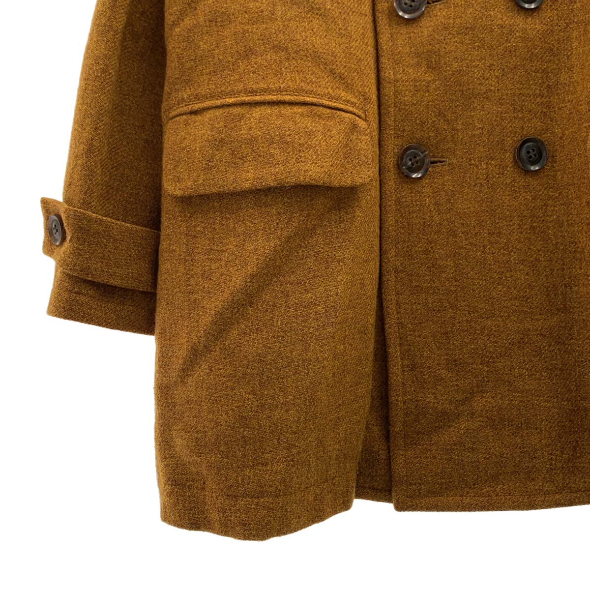 Y's / ワイズヨウジヤマモト ウール ダブル コート