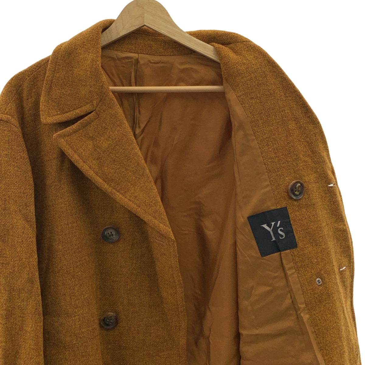 Y's / ワイズヨウジヤマモト ウール ダブル コート