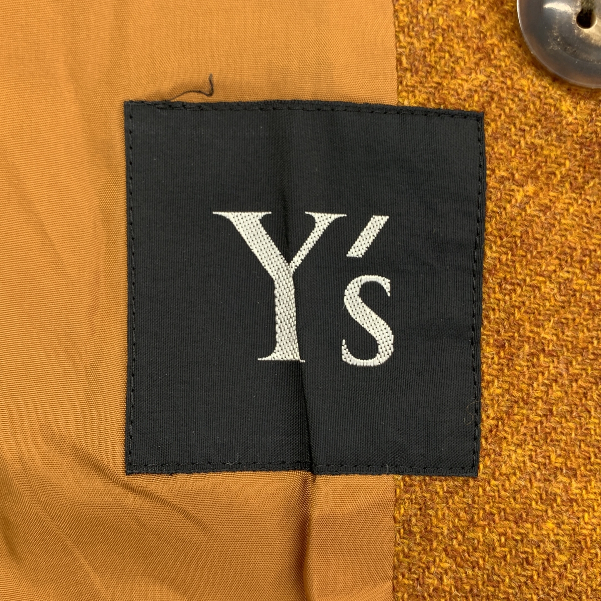 Y's / ワイズヨウジヤマモト ウール ダブル コート