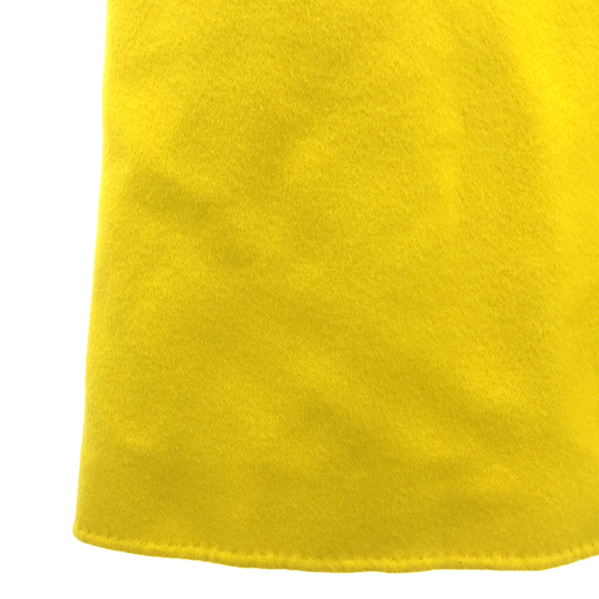 ebure / エブール × Ron Herman ロンハーマン別注 ウール リュクスメルトン フーデッドロングコート