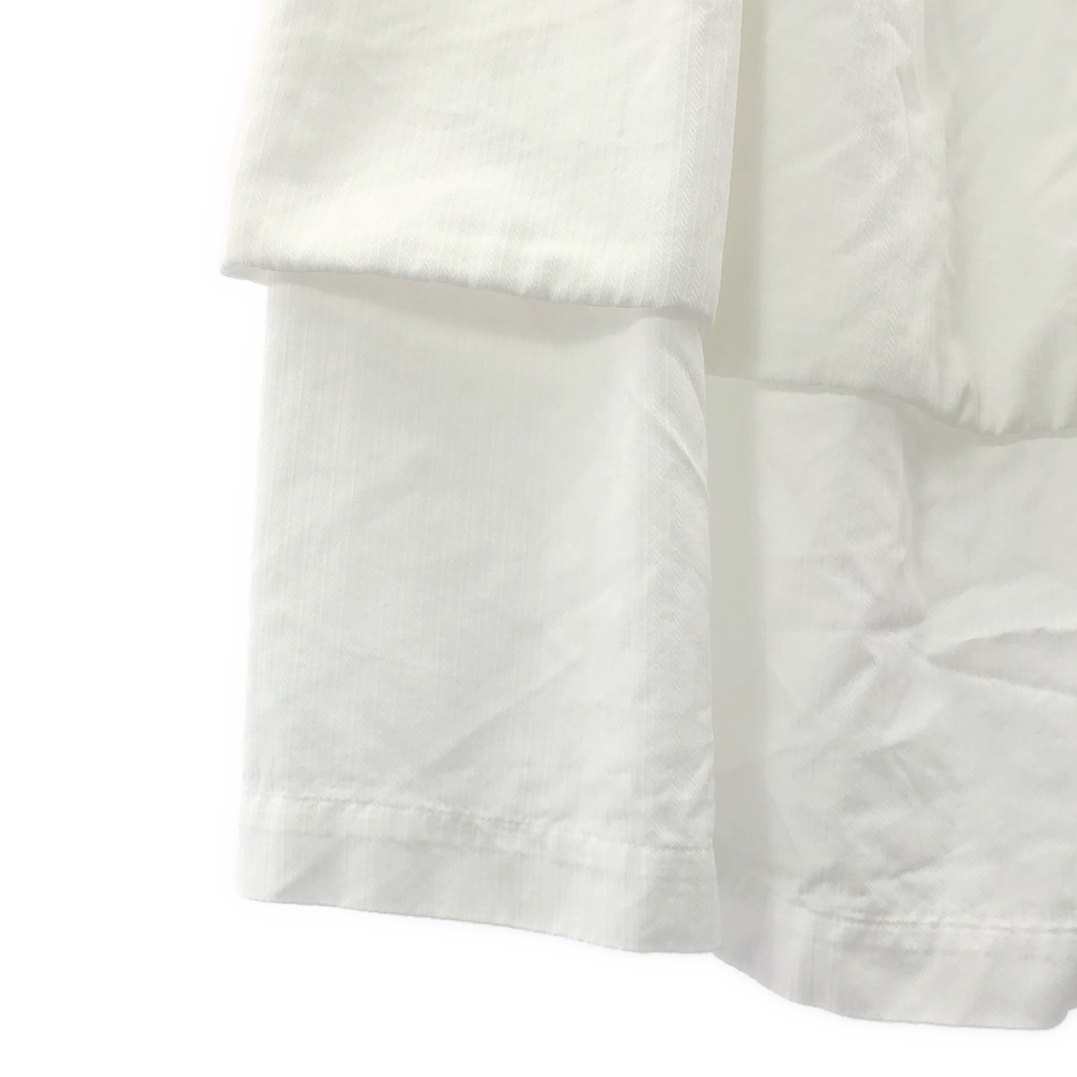 COMME des GARCONS COMME des GARCONS / コムコム 製品加工 レイヤード バルーン イージー スカート