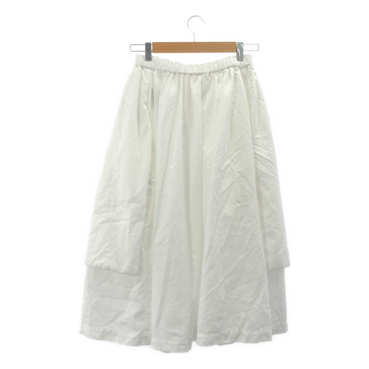 COMME des GARCONS COMME des GARCONS / コムコム 製品加工 レイヤード バルーン イージー スカート