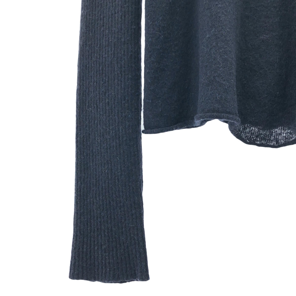 Rick Owens / リックオウエンス アルパカ混 クルーネック ニット プルオーバー