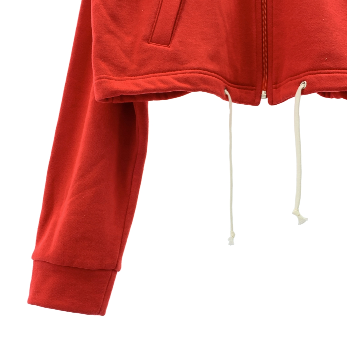 COMME des GARCONS GIRL / コムデギャルソンガール ラウンドカラー クロップド ジップアップ ジャケット