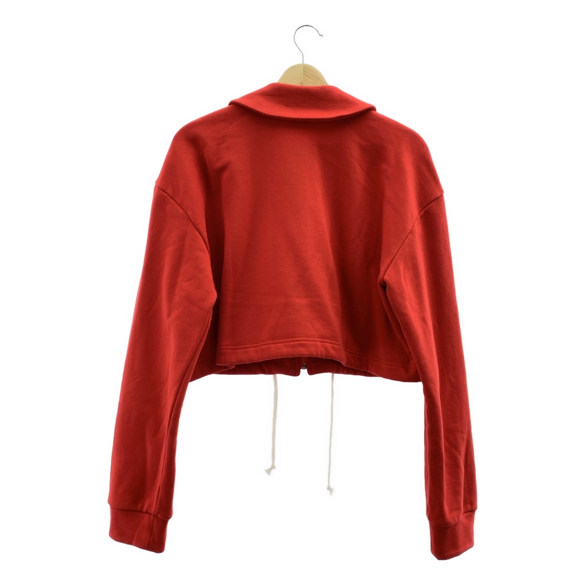 COMME des GARCONS GIRL / コムデギャルソンガール ラウンドカラー クロップド ジップアップ ジャケット