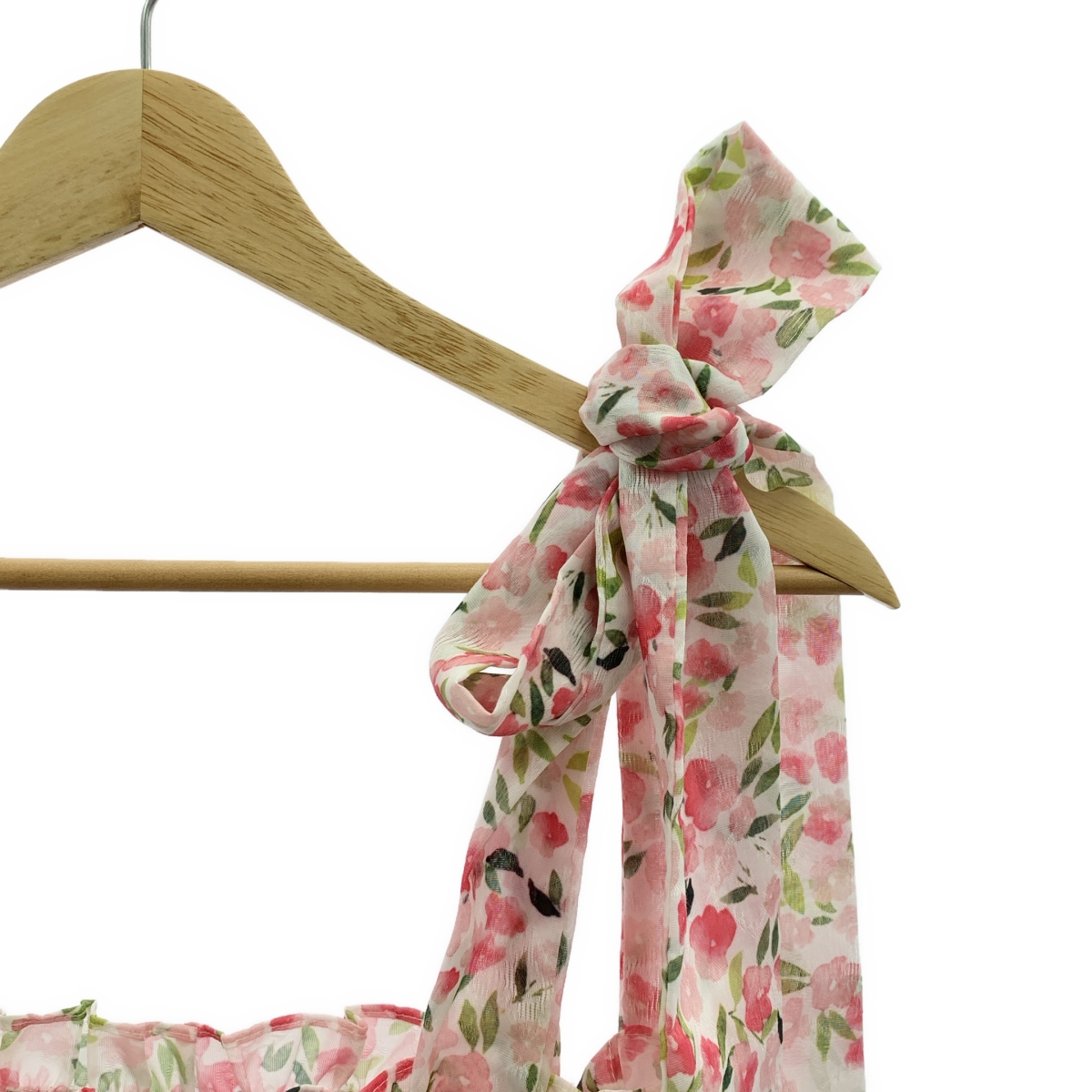 その他 Wild Hearts Cropped Top / 総柄 ビジュー 装飾 ギャザー ノースリーブ ブラウス / 裏地付き