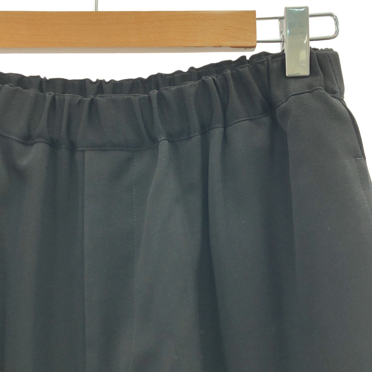 BLACK COMME des GARCONS / ブラックコムデギャルソン ウール イージー サルエルパンツ