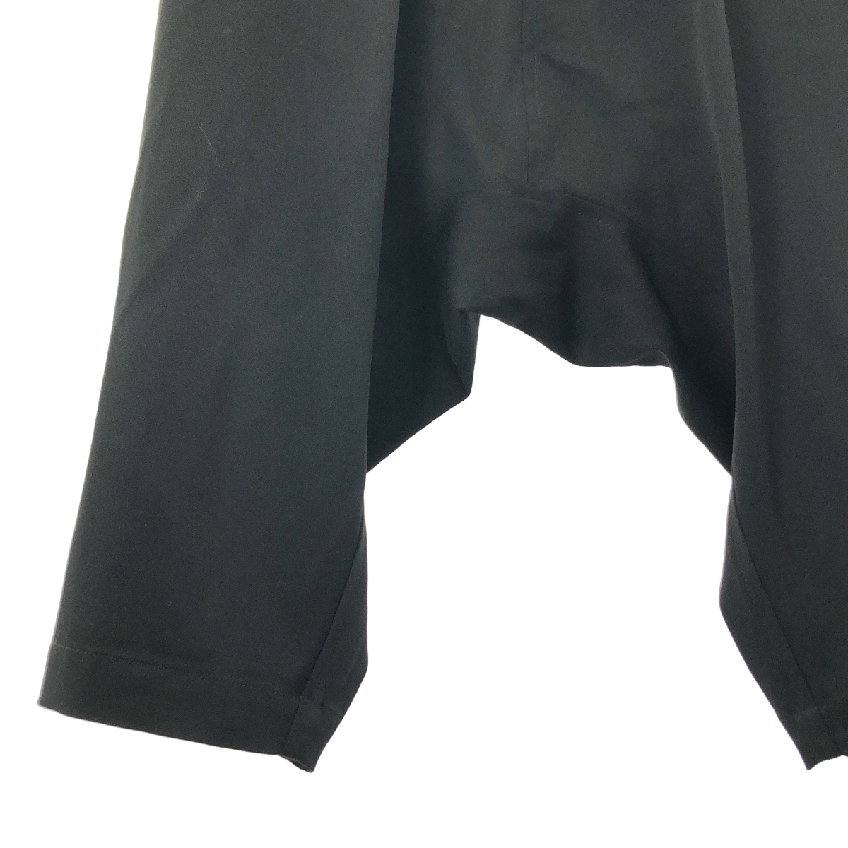 BLACK COMME des GARCONS / ブラックコムデギャルソン ウール イージー サルエルパンツ