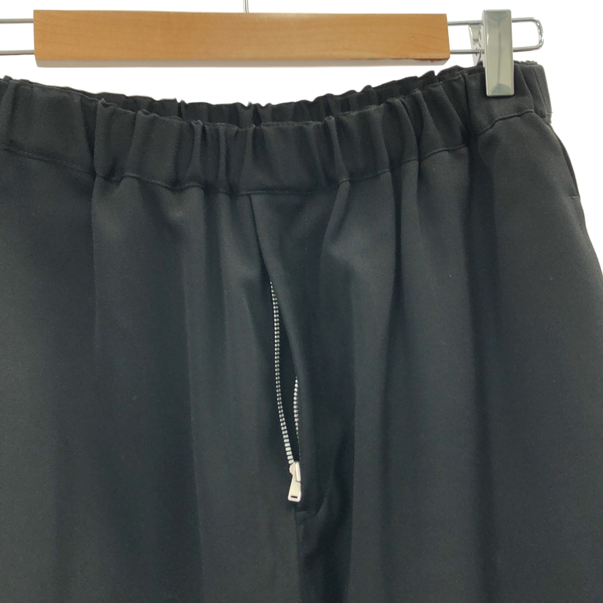 BLACK COMME des GARCONS / ブラックコムデギャルソン ウール イージー サルエルパンツ