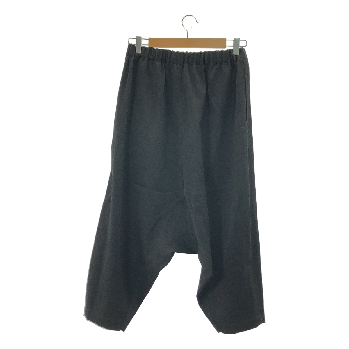 BLACK COMME des GARCONS / ブラックコムデギャルソン ウール イージー サルエルパンツ