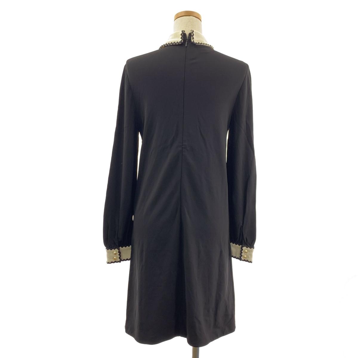 GUCCI / グッチ レーヨン GGパールボタン ワンピース