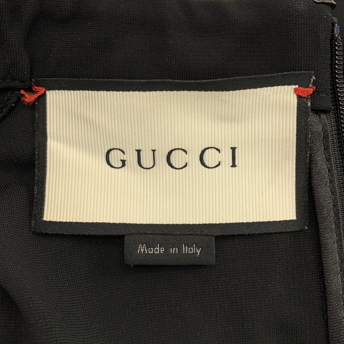 GUCCI / グッチ レーヨン GGパールボタン ワンピース