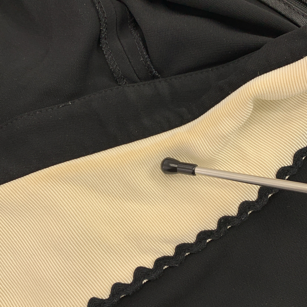 GUCCI / グッチ レーヨン GGパールボタン ワンピース