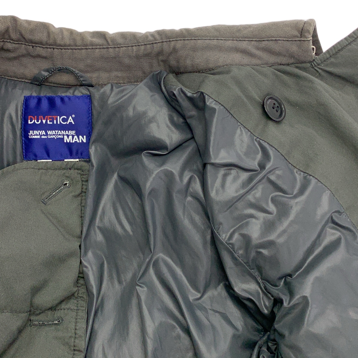JUNYAWATANABE COMMEdesGARCONS MAN / ジュンヤワタナベマン × DUVETICA / デュベティカ  ダブル ダウンコート