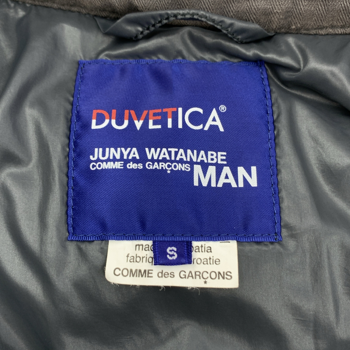 JUNYAWATANABE COMMEdesGARCONS MAN / ジュンヤワタナベマン × DUVETICA / デュベティカ  ダブル ダウンコート
