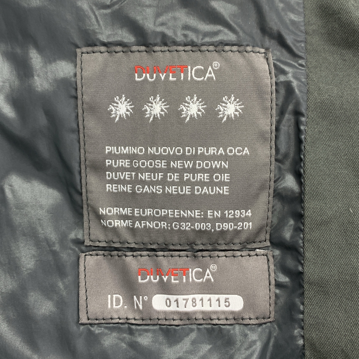 JUNYAWATANABE COMMEdesGARCONS MAN / ジュンヤワタナベマン × DUVETICA / デュベティカ  ダブル ダウンコート