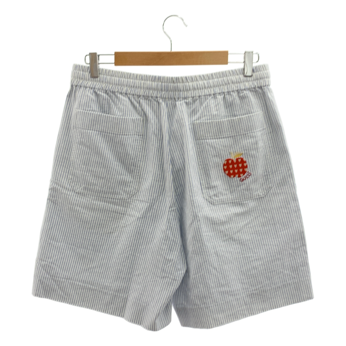 GUCCI / グッチ LES POMMES ストライプ ショートパンツ