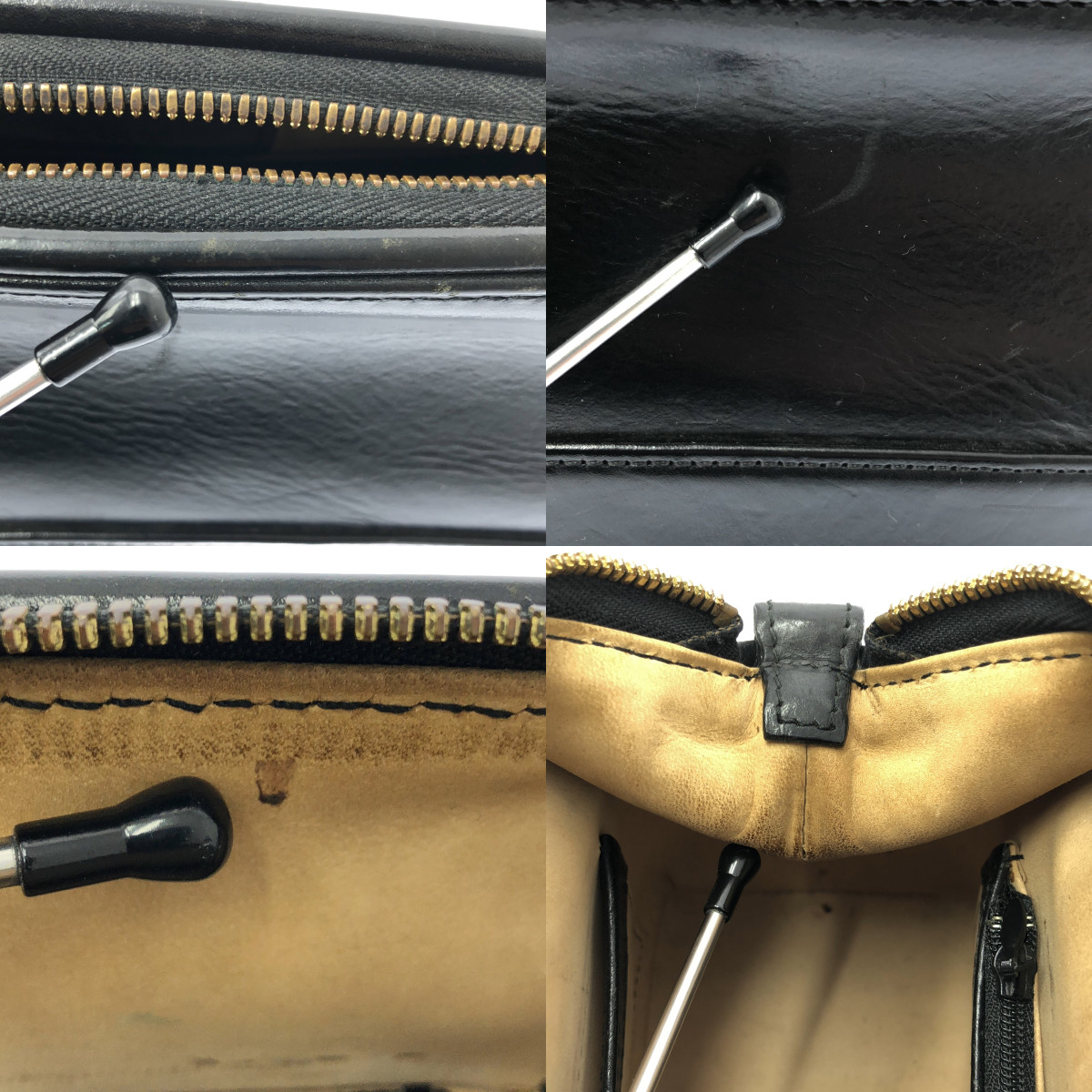 その他 レザー 枕ポーチ セカンド クラッチバッグ