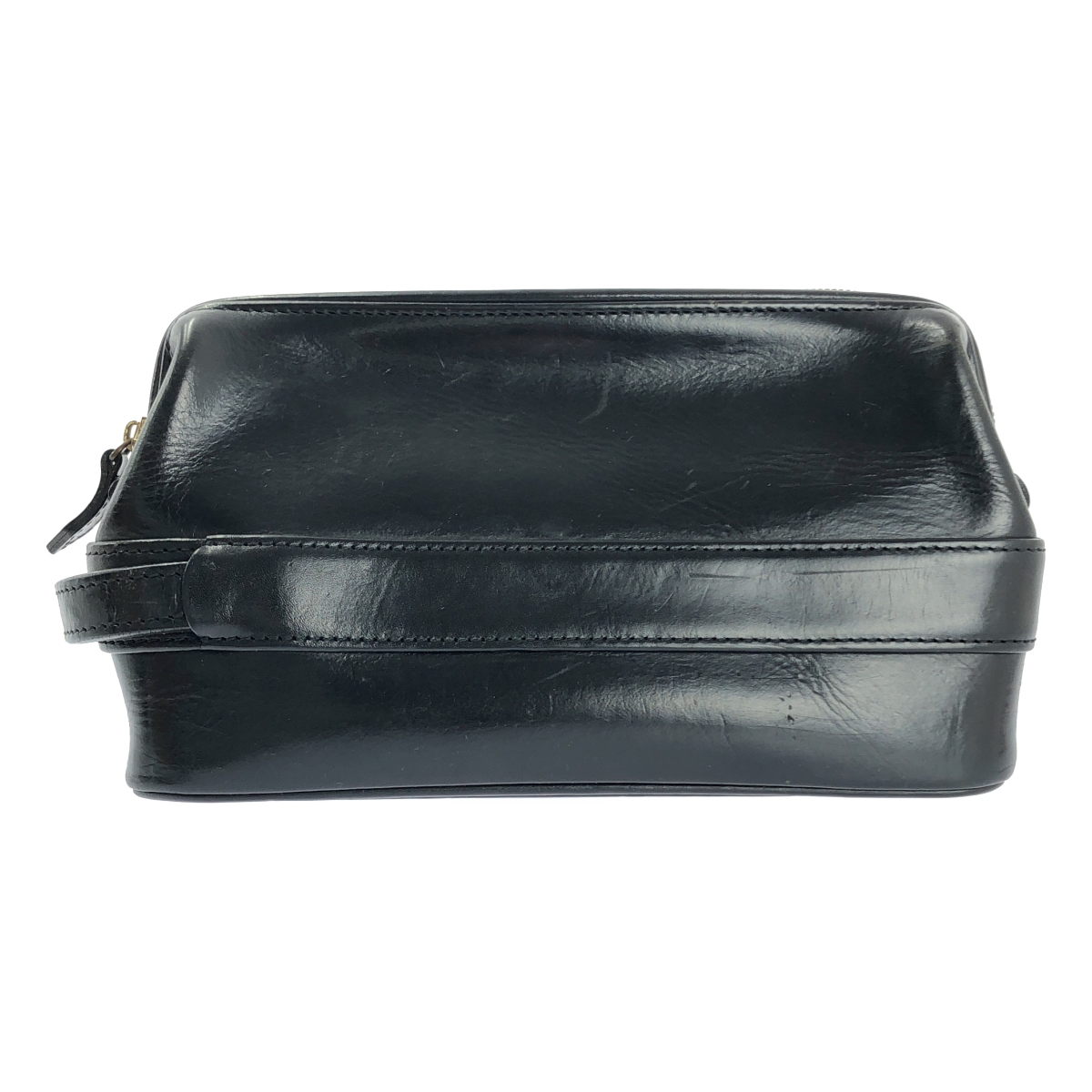 その他 レザー 枕ポーチ セカンド クラッチバッグ