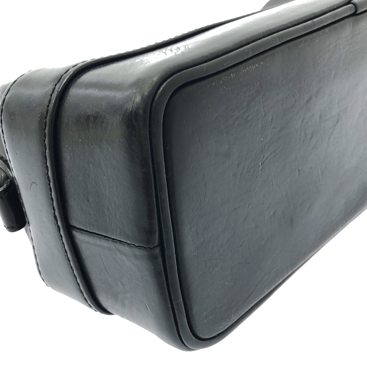 その他 レザー 枕ポーチ セカンド クラッチバッグ