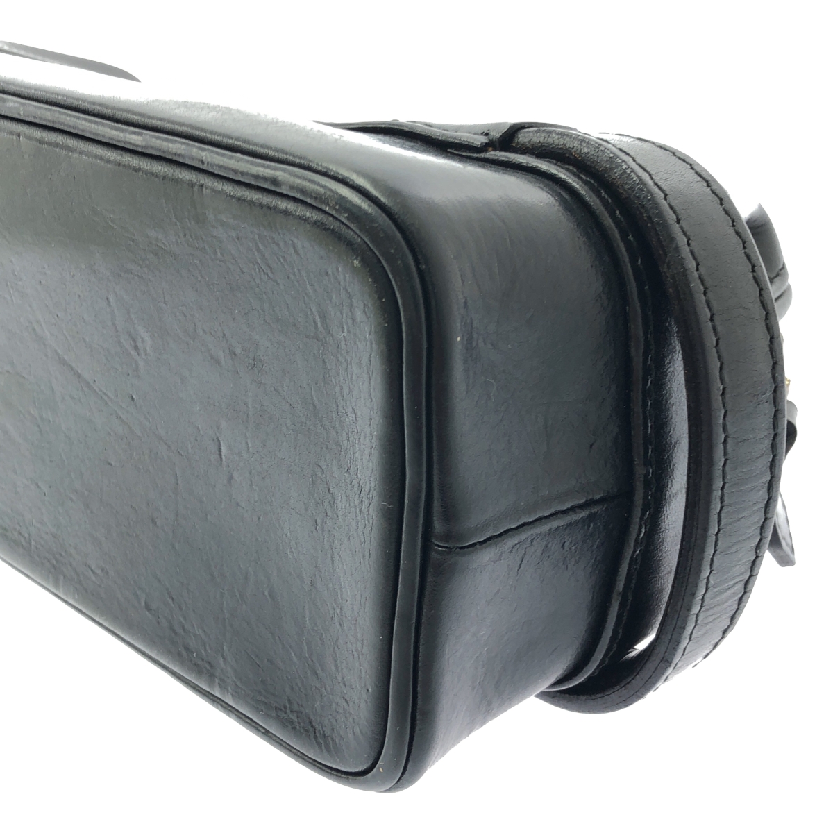 その他 レザー 枕ポーチ セカンド クラッチバッグ