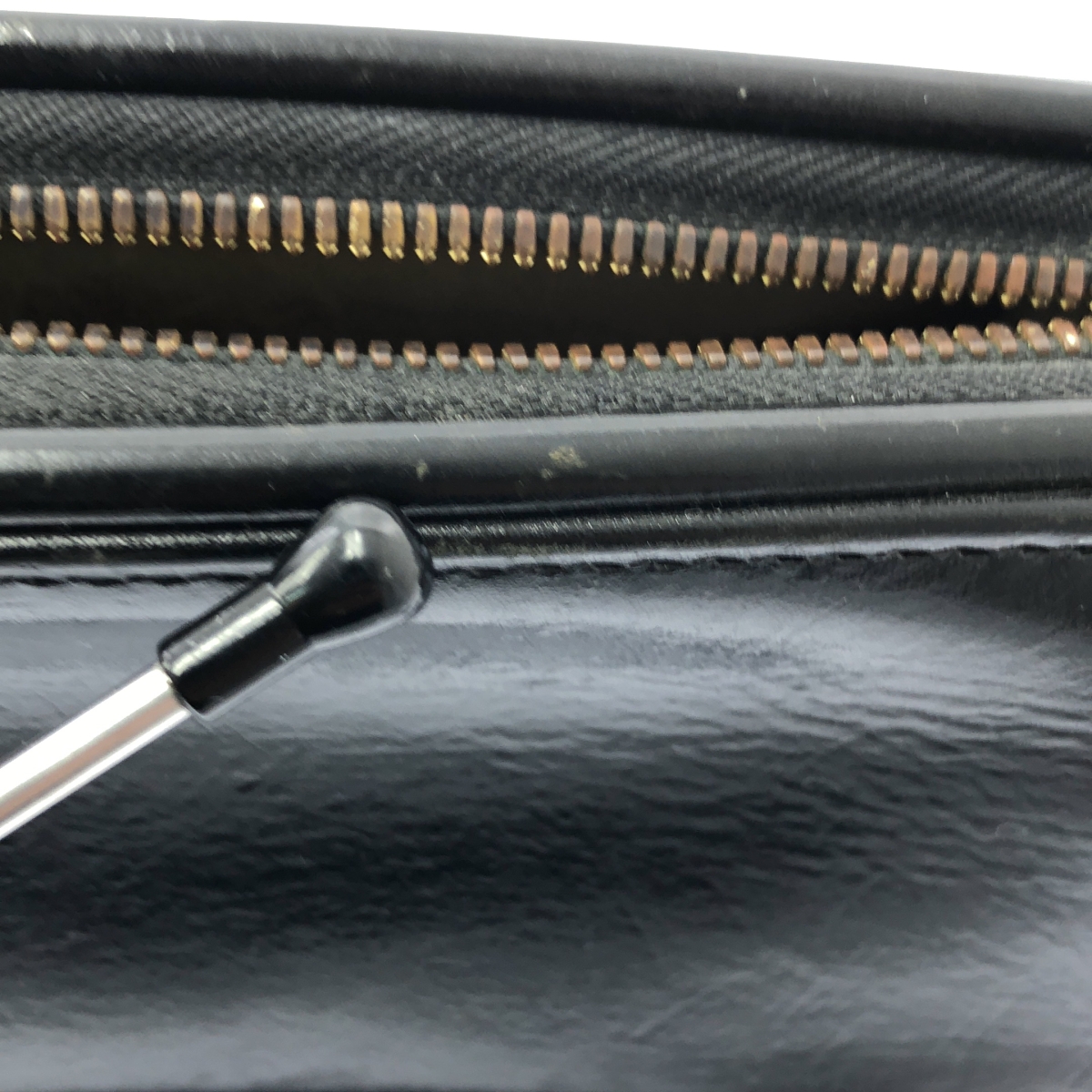 その他 レザー 枕ポーチ セカンド クラッチバッグ