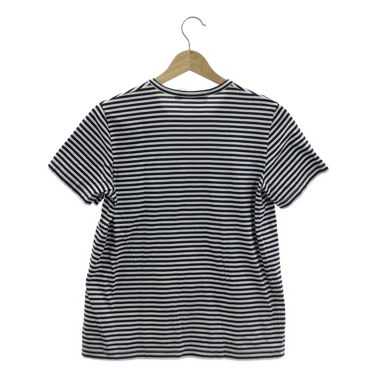 JUNYA WATANABE COMME des GARCONS / ジュンヤワタナベ STRIKEBACK プリント ボーダー コットン Tシャツ