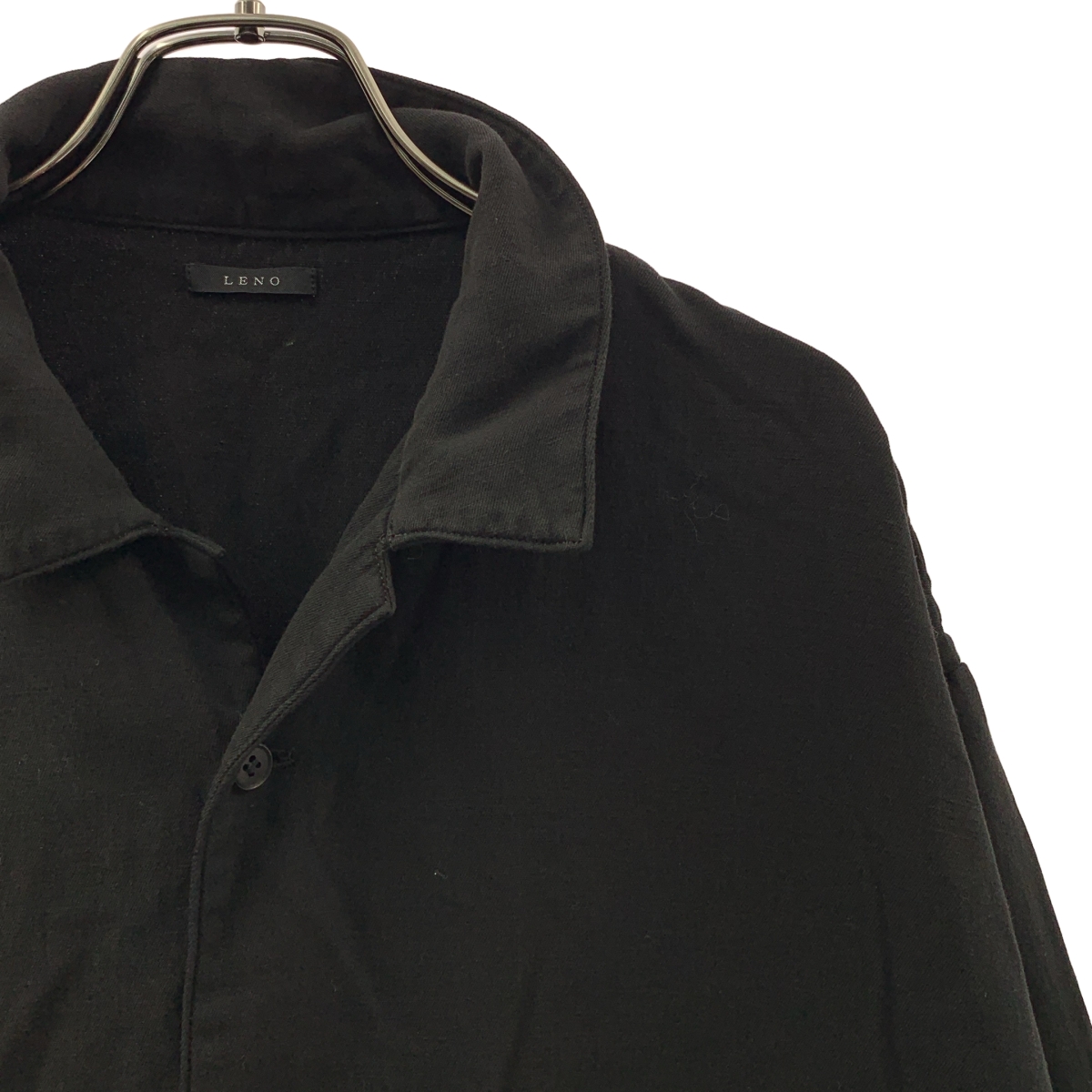 LENO / リノ リネン シルク オールインワン ジャンプスーツ