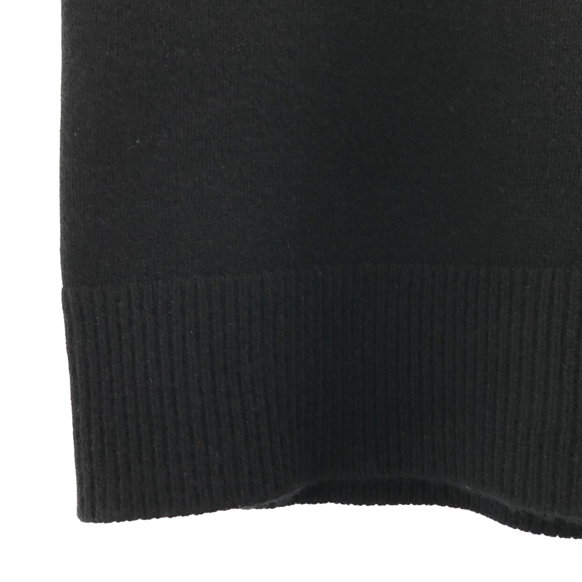 THE ROW / ザロウ ウール カシミヤ ノースリーブ タートルネックニット