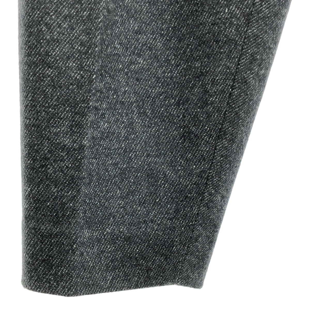 ENFOLD / エンフォルド ウール ベルテッド ワイド スラックス パンツ