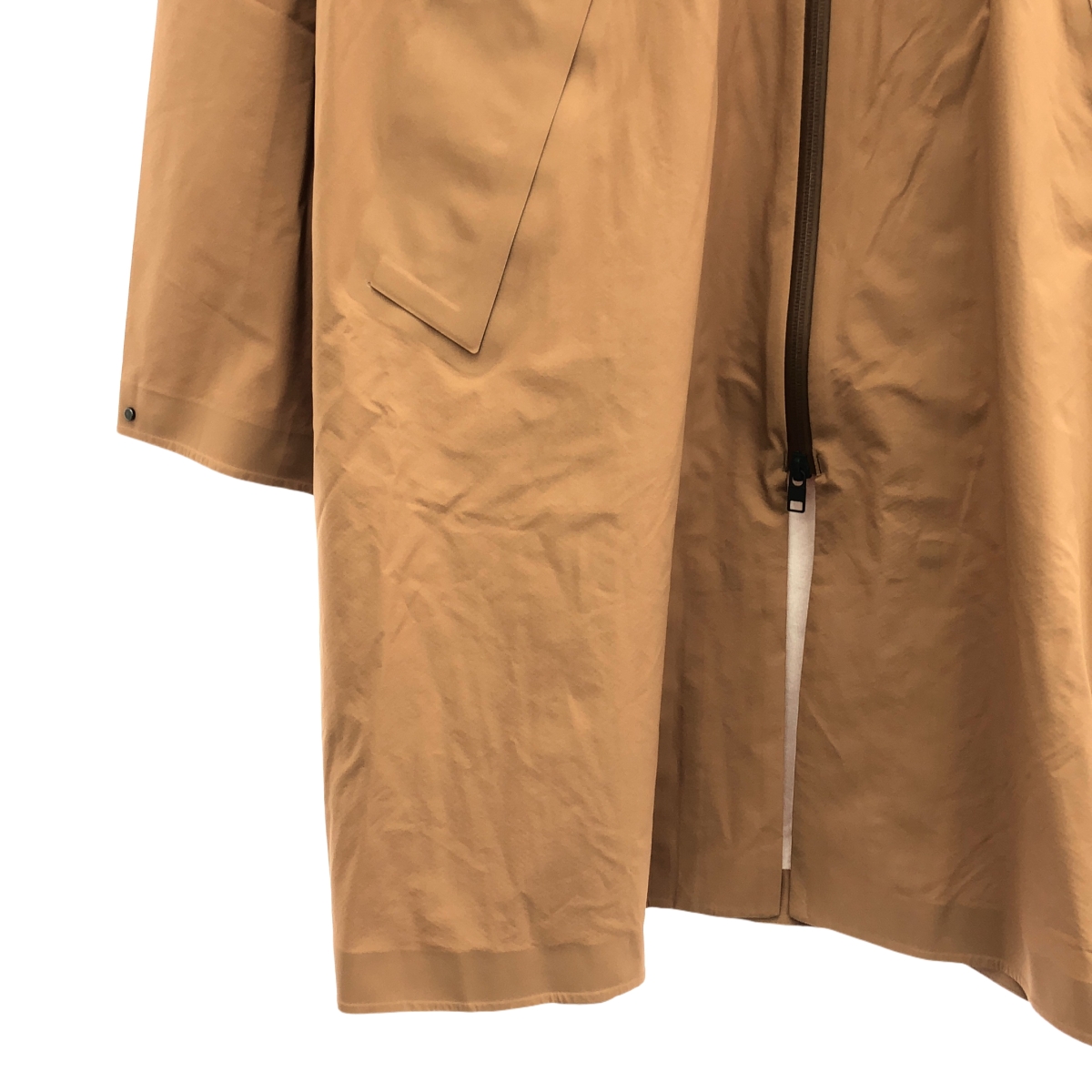 DESCENTE / デサント ZIP UP SOUTIEN COLLAR COAT ナイロン ジップアップ ステンカラーコート