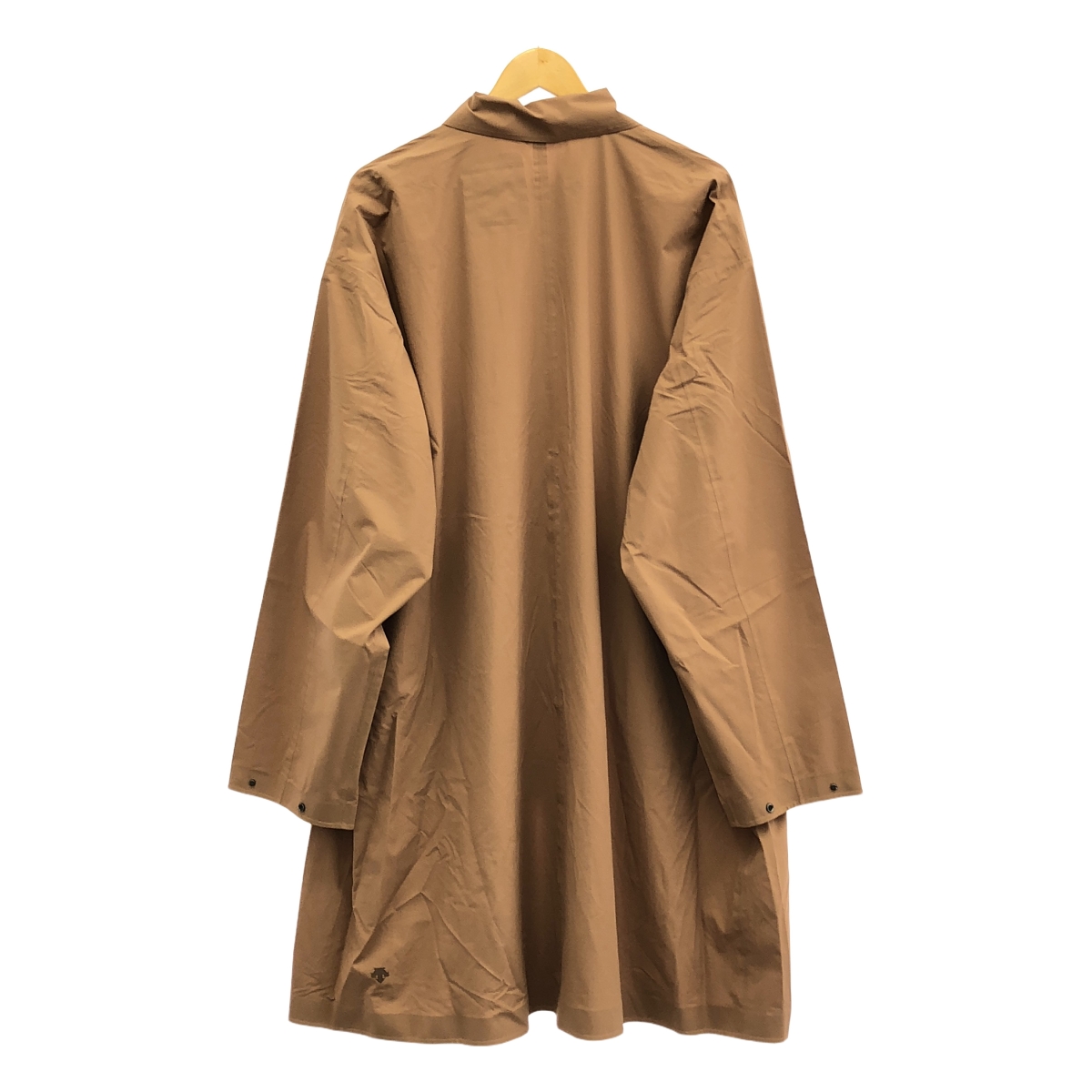 DESCENTE / デサント ZIP UP SOUTIEN COLLAR COAT ナイロン ジップアップ ステンカラーコート