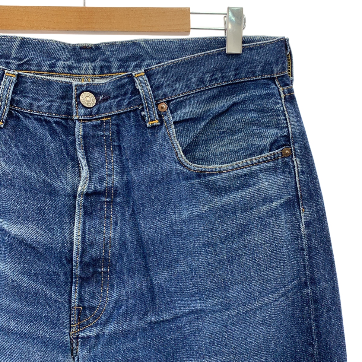 LEVI'S VINTAGE CLOTHING LVC / リーバイスヴィンテージクロージング 50155-0116 / VINTAGE 501XX 1955モデル big E セルビッチ デニム ジーンズ パンツ